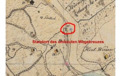 Marktschellenberg Urkataster 1817 bayernatlas - Schrift